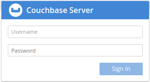 Couchbase Login