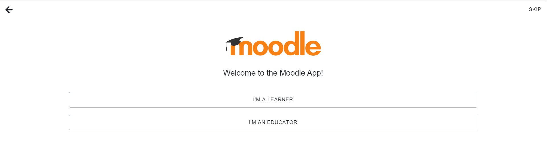 Example Moodle Usage