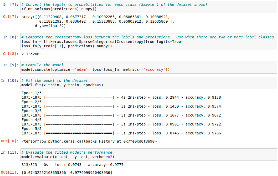 Basic TensorFlow