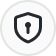 Modern Secure Architecture Icon